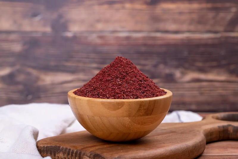 سماق قرمز تبریز با طعم اصیل آذربایجان